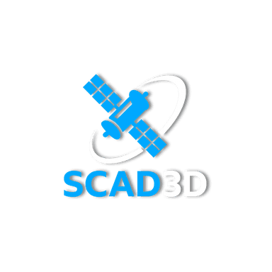 SCAD3D Logo