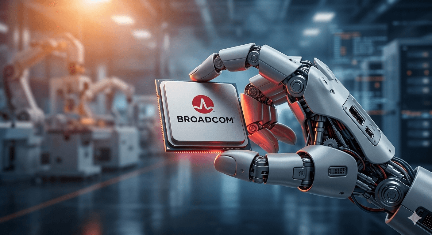 Broadcom Drops 14%: Is the AI Market Rotation Real?