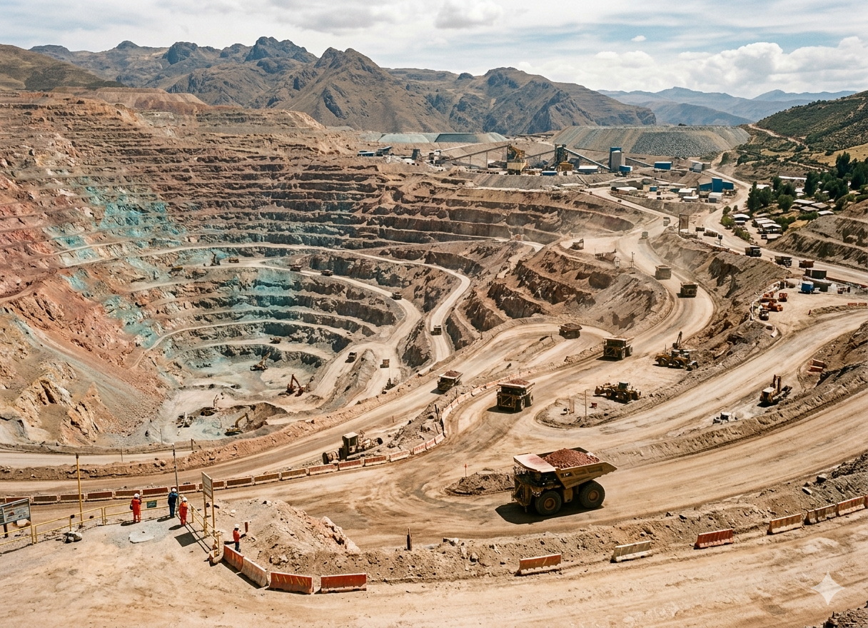 Copper Mining Field